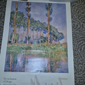 Print of claude monet